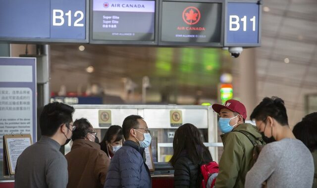 Air Canada: Παρατείνεται η αναστολή των πτήσεων προς Πεκίνο και Σαγκάη
