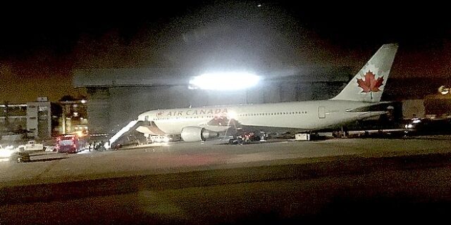 Πτήση Air Canada: Ο πιλότος μετέδωσε απίστευτη ηρεμία στους επιβάτες