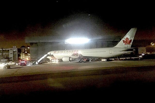 Πτήση Air Canada: Ο πιλότος μετέδωσε απίστευτη ηρεμία στους επιβάτες