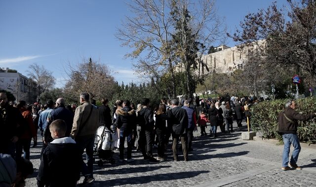 Σχέδιο φύλαξης για την ασφάλεια της Ακρόπολης