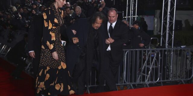 Bafta 2020: Η “τούμπα” του Αλ Πατσίνο στο Κόκκινο Χαλί