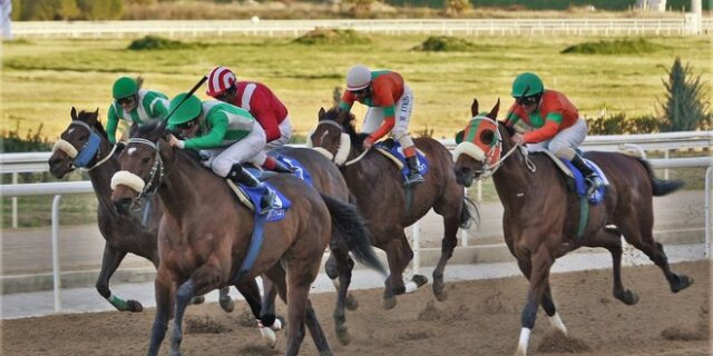 O ΠΑΡΤΥ ΤΑΪΓΚΕΡ νικητής του 1ου Μarkopoulo Park Handicap