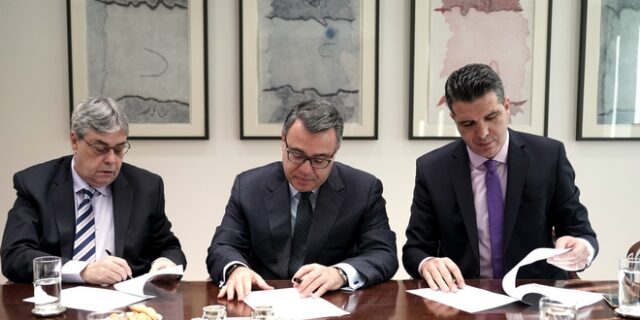 Alpha Bank: Υπεγράφη η νέα επιχειρησιακή σύμβαση εργασίας