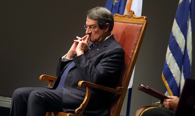 Αναστασιάδης: Ναι στο διάλογο, χωρίς αμφισβήτηση και προαπαιτούμενα
