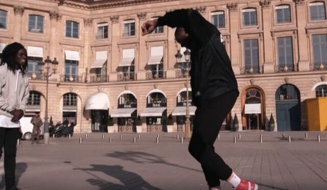 Θανάσης Αντετοκούνμπο: Χόρεψε το “ζεϊμπέκικο της Ευδοκίας” στο Παρίσι