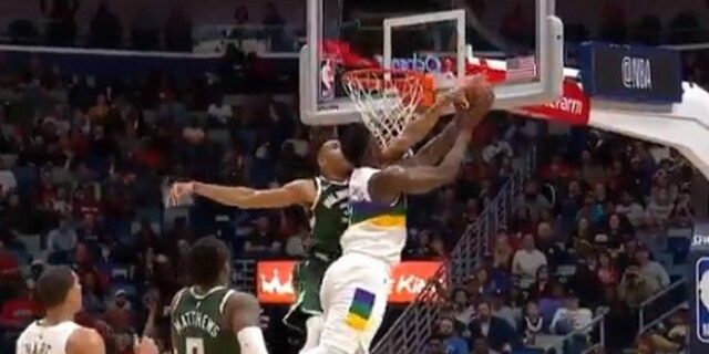 Γιάννης Αντετοκούνμπο: Καλωσόρισε τον Γουίλιαμσον στο ΝΒΑ με τάπα