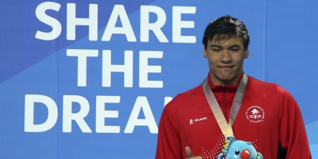 Καναδάς: Ολυμπιονίκης της κολύμβησης αποκάλυψε ότι είναι γκέι