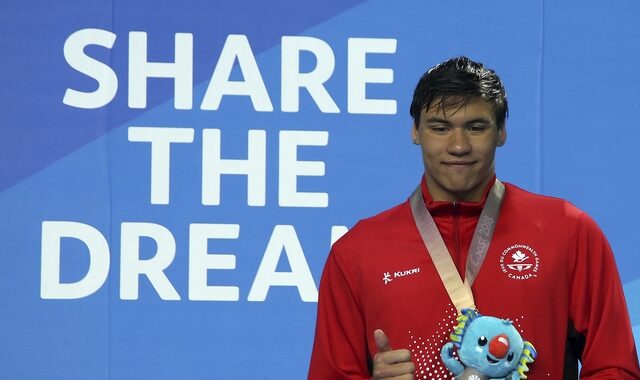 Καναδάς: Ολυμπιονίκης της κολύμβησης αποκάλυψε ότι είναι γκέι
