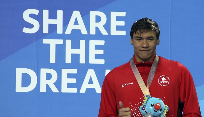Καναδάς: Ολυμπιονίκης της κολύμβησης αποκάλυψε ότι είναι γκέι