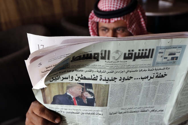 Αραβικός Σύνδεσμος: Όχι στο σχέδιο ΗΠΑ για τη Μέση Ανατολή