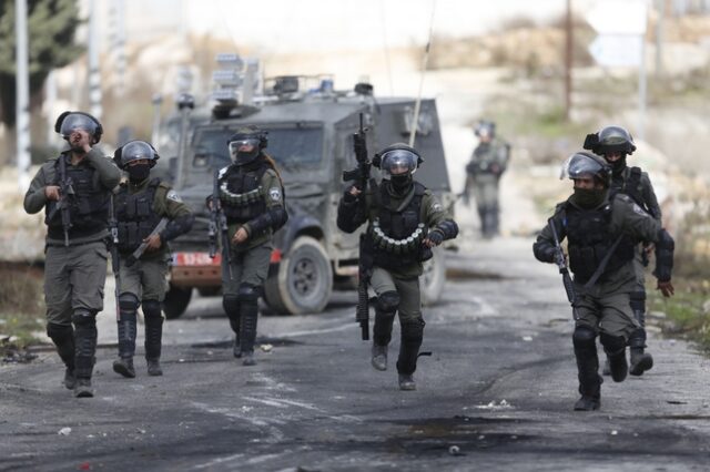Παλαιστίνη: Ένας νεκρός σε επεισόδια με τον ισραηλινό στρατό στη Δυτική Όχθη
