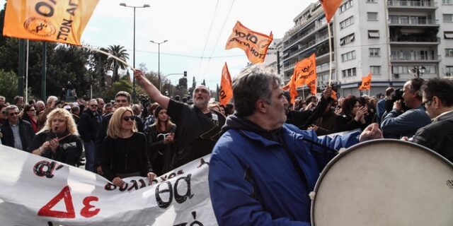 Προετοιμάζεται 24ωρη πανελλαδική απεργία για το ασφαλιστικό, στα μέσα Φεβρουαρίου
