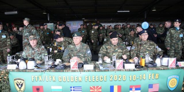 Άσκηση “Χρυσόμαλλο Δέρας”: Την παρακολούθησε ο αρχηγός ΓΕΕΘΑ