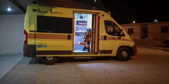 Λαμία: Τραυματισμός γυναίκας από έκρηξη φιάλης σε σπίτι