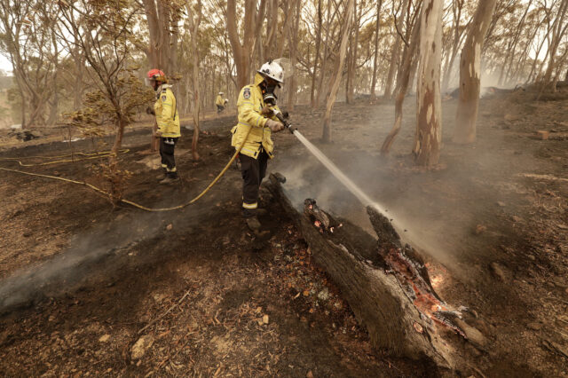 Αυστραλία: Το 75% των πολιτών επηρεάστηκε από τις πυρκαγιές