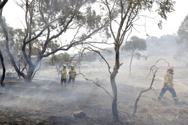 Αυστραλία: Ισχυρές βροχοπτώσεις σβήνουν τις πυρκαγιές