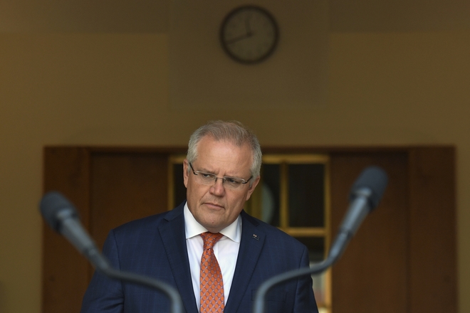 Αυστραλία: Ο πρωθυπουργός Σκοτ Μόρισον προκηρύσσει εκλογές την 21η Μαΐου