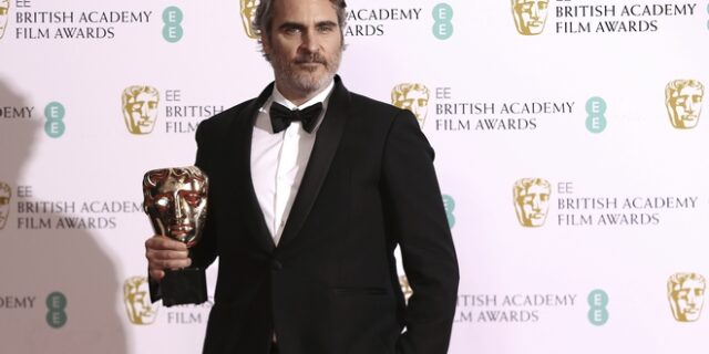 BAFTA: Θρίαμβος για 1917 και Χοακίν Φίνιξ