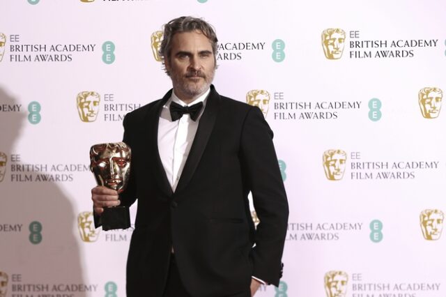 BAFTA: Θρίαμβος για 1917 και Χοακίν Φίνιξ