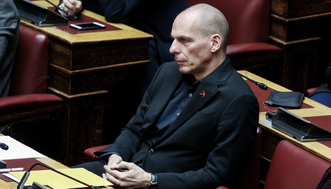 Ο Βαρουφάκης κατέθεσε τις ηχογραφήσεις του Eurogroup – Τασούλας: “Η Βουλή δεν είναι αχθοφόρος”