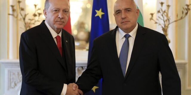 Συνάντηση Μπορίσοφ – Ερντογάν τη Δευτέρα