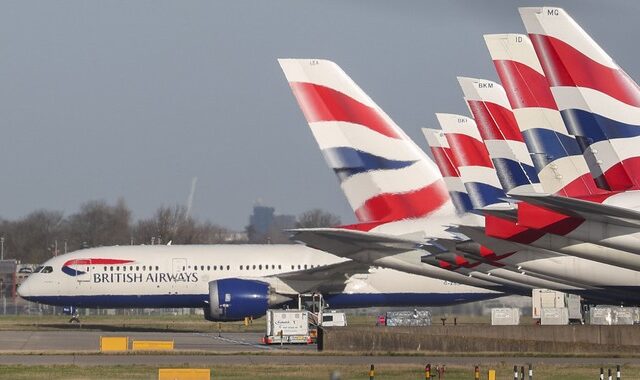 British Airways: “Ακυρώνουμε τις πτήσεις μας προς Κίνα λόγω κοροναϊού”