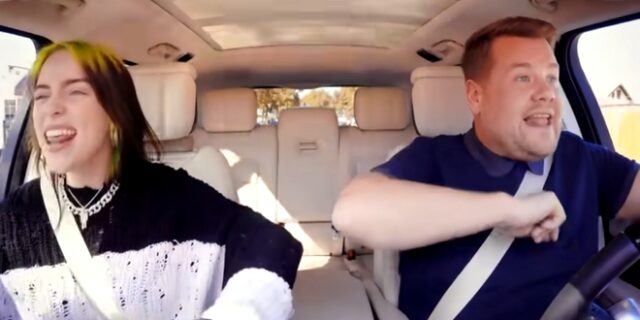 Τζέιμς Κόρντεν: Το Carpool Karaoke δεν είναι απάτη, οδηγώ το 95% του χρόνου