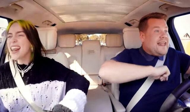 Τζέιμς Κόρντεν: Το Carpool Karaoke δεν είναι απάτη, οδηγώ το 95% του χρόνου