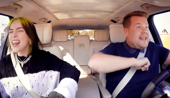 Τζέιμς Κόρντεν: Το Carpool Karaoke δεν είναι απάτη, οδηγώ το 95% του χρόνου
