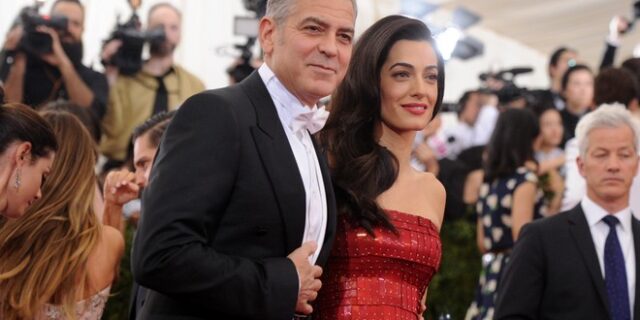 George Clooney – Amal Alamuddin: Φουντώνουν οι φήμες για διαζύγιο