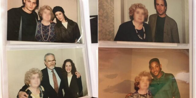 Φωτογραφήθηκε με όλους τους διάσημους και έχασε το άλμπουμ