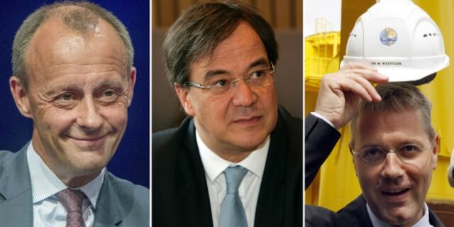 Γερμανία: Ποιοι διεκδικούν την ηγεσία του CDU
