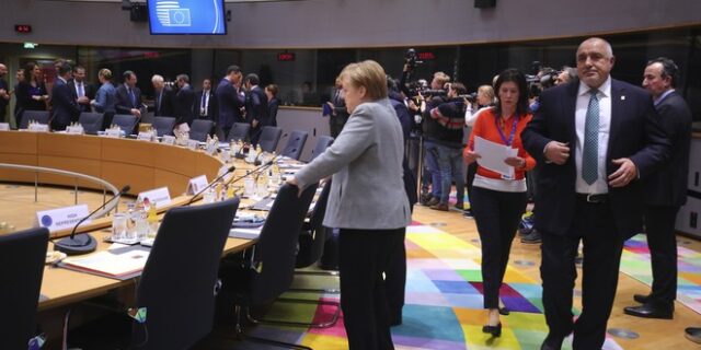 Σύνοδος Κορυφής: Ολοκληρώθηκε χωρίς συμφωνία για τον προϋπολογισμό