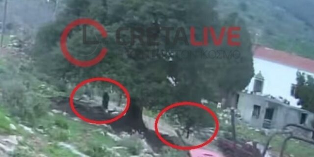 Κρήτη: Βίντεο σοκ από το φονικό – Η στιγμή που ο 43χρονος πυροβολεί πατέρα και γιο