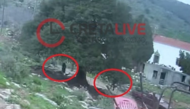 Κρήτη: Βίντεο σοκ από το φονικό – Η στιγμή που ο 43χρονος πυροβολεί πατέρα και γιο