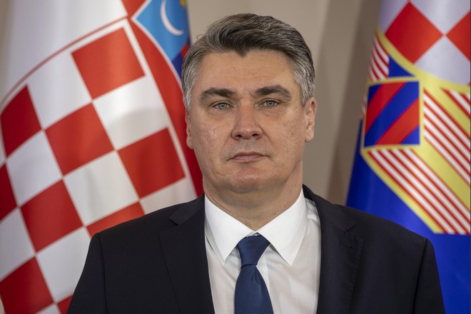 Ο Ζόραν Μιλάνοβιτς ορκίστηκε πρόεδρος της Κροατίας