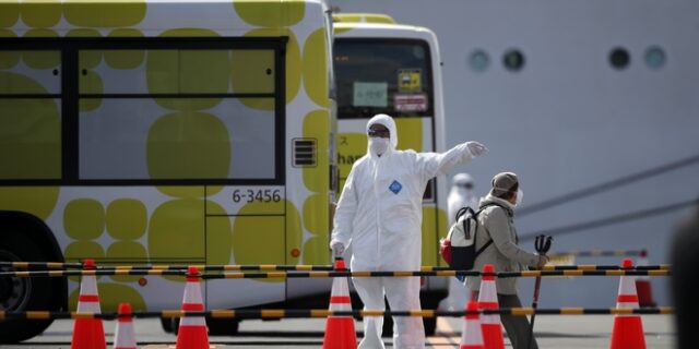 Κοροναϊός: Γιατρός μπήκε στο Diamond Princess και βγήκε τρομαγμένος