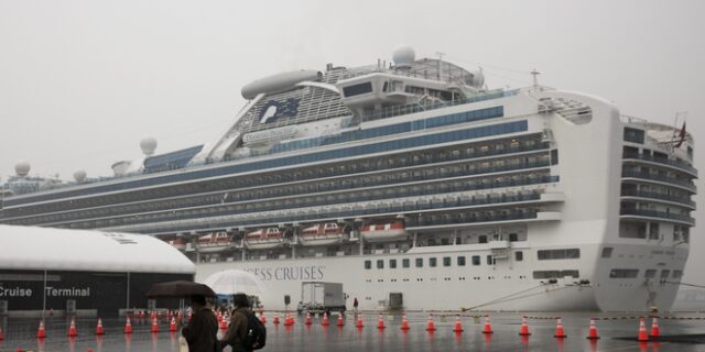 Κοροναϊός: Δύο Έλληνες στο “Diamond Princess” – Επιχείρηση επαναπατρισμού