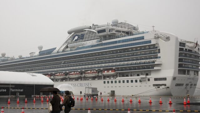 Κοροναϊός: Δύο Έλληνες στο “Diamond Princess” – Επιχείρηση επαναπατρισμού