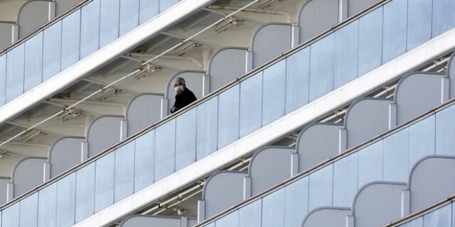 Κοροναϊός: Πάνω από 60 τα κρούσματα στο κρουαζιερόπλοιο ανοιχτά της Ιαπωνίας