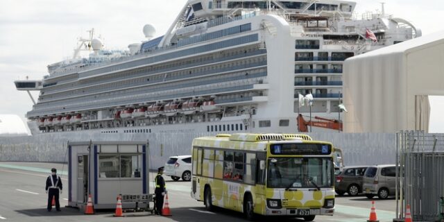 Κορονοϊός: Επέστρεψαν από το Diamond Princess και αρρώστησαν