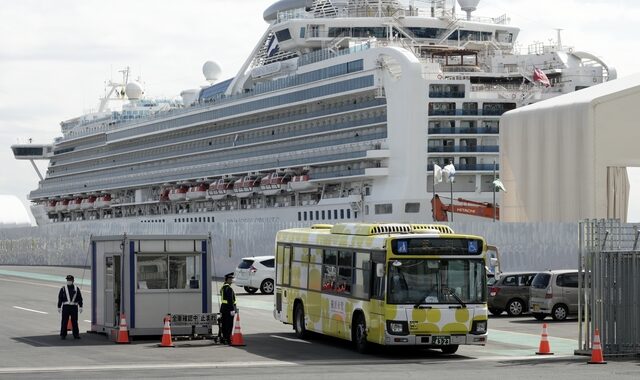 Κορονοϊός: Επέστρεψαν από το Diamond Princess και αρρώστησαν