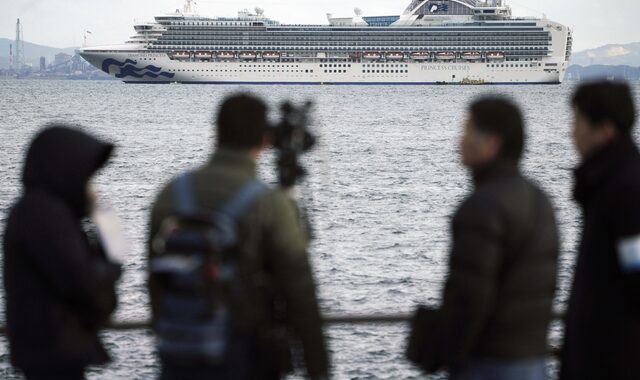 Κοροναϊός: 10 κρούσματα σε κρουαζιερόπλοιο με 3.700 επιβάτες στην Ιαπωνία