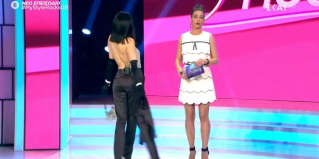 My Style Rocks: Η αισθησιακή εμφάνιση της Δήμητρας Αλεξανδράκη και ο “άσσος”