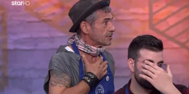 MasterChef: Χαμός στον εξώστη – “Είσαι μ…..ς, θα σε χαστουκίσω”