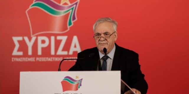 Απολογισμός ΣΥΡΙΖΑ: Τι είπαν Δραγασάκης, Μπαλτάς και Δρίτσας
