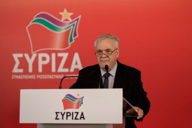 Απολογισμός ΣΥΡΙΖΑ: Τι είπαν Δραγασάκης, Μπαλτάς και Δρίτσας