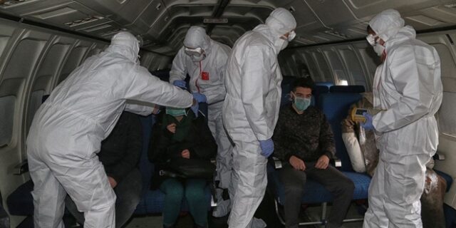 Κοροναϊός: Άσκηση ετοιμότητας σε “Ελ. Βενιζέλος” και “Σωτηρία”