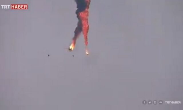 Συρία: Συγκλονιστικό βίντεο – Αντάρτες κατέρριψαν ελικόπτερο του στρατού