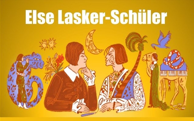Else Lasker-Schüler: H Google τιμά τη διάσημη Γερμανίδα ποιήτρια